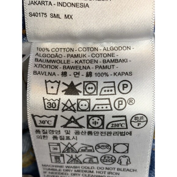 Levi's 501 Jeans Mens Size 42x30 Blue Button Fly Straight Leg Denim Cowboy Chore - Picture 6 of 10